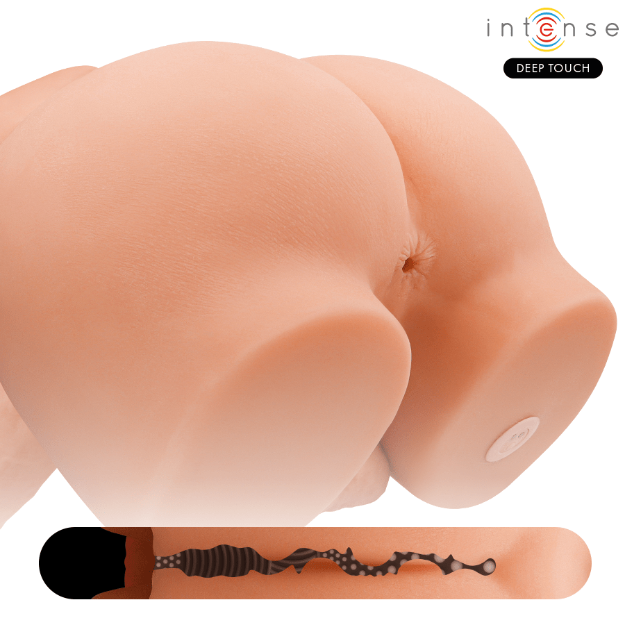 Intense Deep Touch Richie Remote Control Torso With Thrusting And Vibration - Loveangels