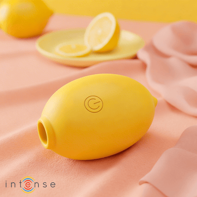 Intense Moni Lemon Air Pulse Clitoral Stimulator - Loveangels