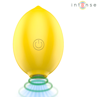 Intense Moni Lemon Air Pulse Clitoral Stimulator - Loveangels
