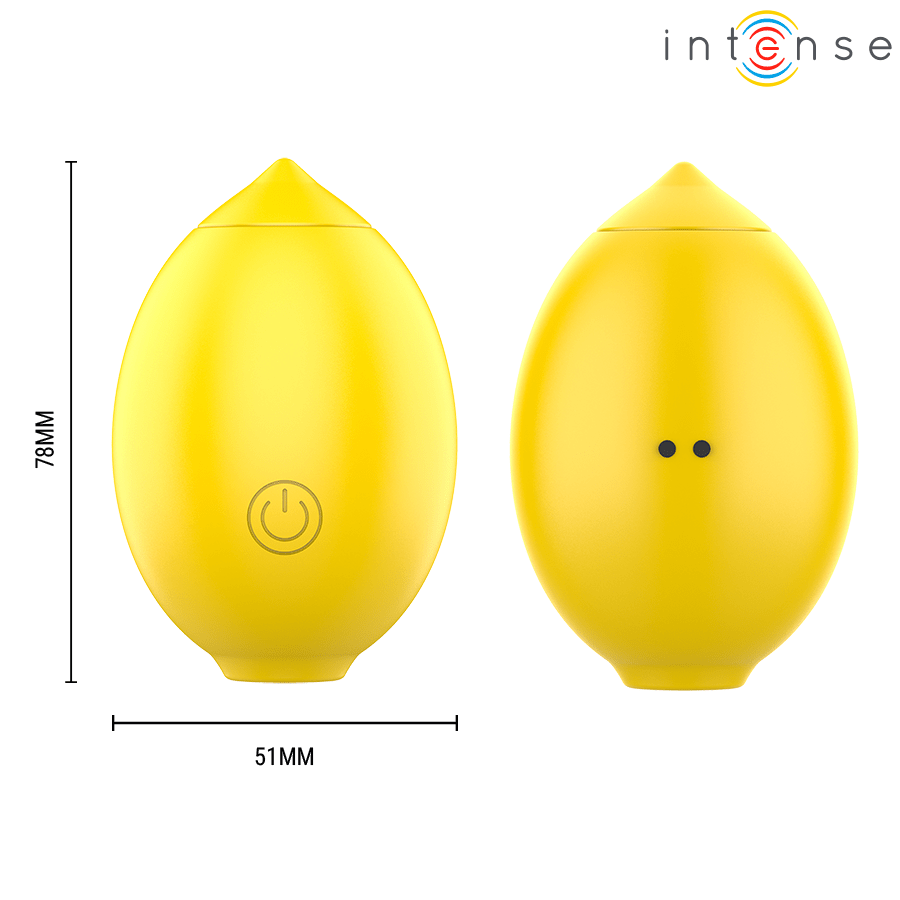 Intense Moni Lemon Air Pulse Clitoral Stimulator - Loveangels