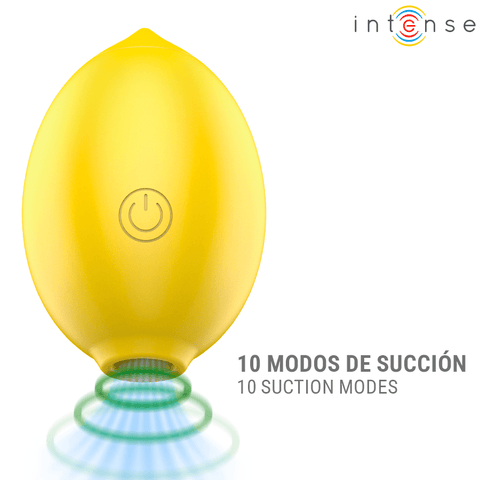 Intense Moni Lemon Air Pulse Clitoral Stimulator - Loveangels