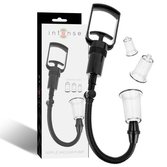 Intense Nipple Vacuum Pump - Loveangels