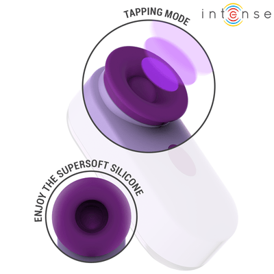 Intense Sabrina Clit Stimulator With Extra Cap - Loveangels