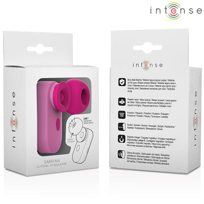Intense Sabrina Clit Stimulator With Extra Cap - Loveangels