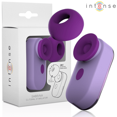 Intense Sabrina Clit Stimulator With Extra Cap - Loveangels