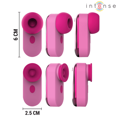 Intense Sabrina Clit Stimulator With Extra Cap - Loveangels