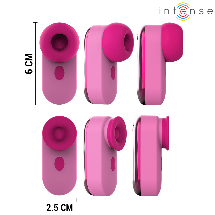 Intense Sabrina Clit Stimulator With Extra Cap - Loveangels