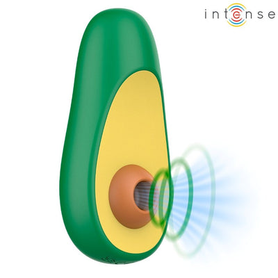 Intense Waki Avocado Air Pulse Clitoral Stimulator - Loveangels