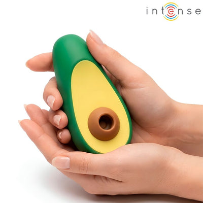 Intense Waki Avocado Air Pulse Clitoral Stimulator - Loveangels