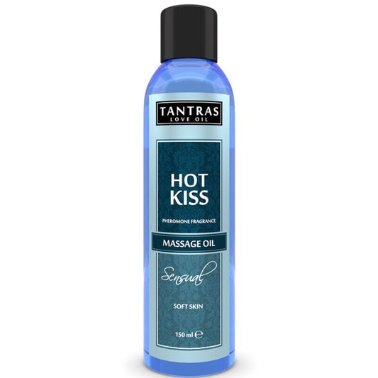Intimateline - Tantras Love Oil Hot Kiss Massage Oil 150 ml - Loveangels