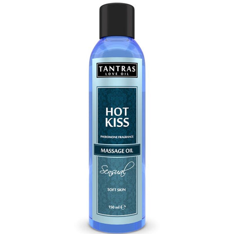 Intimateline - Tantras Love Oil Hot Kiss Massage Oil 150 ml - Loveangels