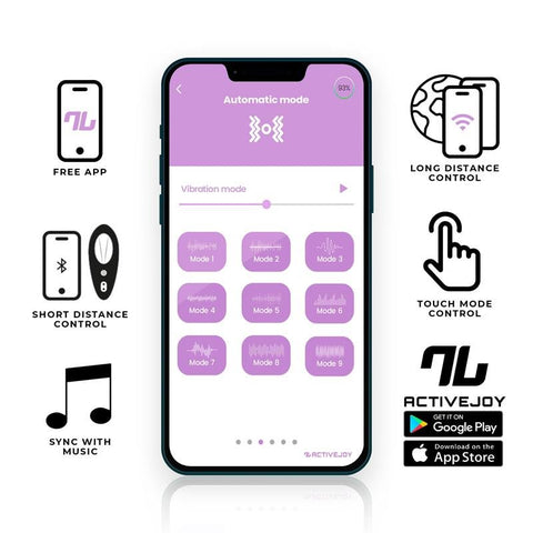 Into You App Control Silicone Panty Vibe - Loveangels