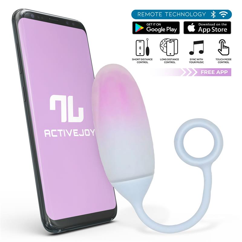 Into You App Series Vibrating Egg - Loveangels