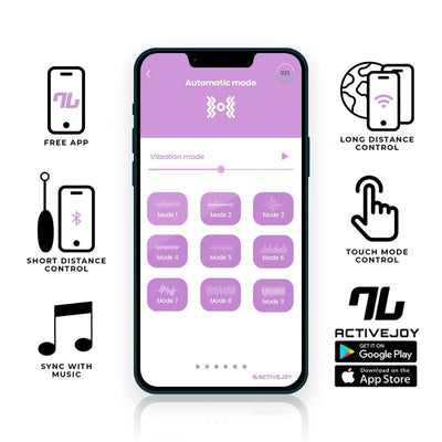 Into You App Series Vibrating Egg - Loveangels