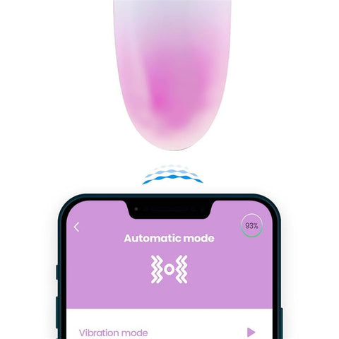 Into You App Series Vibrating Egg - Loveangels
