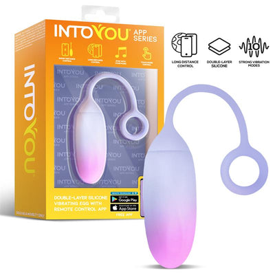 Into You App Series Vibrating Egg - Loveangels