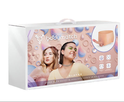 Into You Bodymatch Blayke Boxers With Built In 18cm Penis - Loveangels