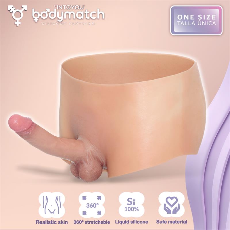 Into You Bodymatch Blayke Boxers With Built In 18cm Penis - Loveangels