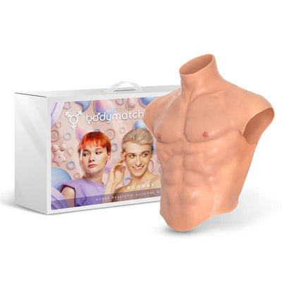 Into You Boomax Hyper Realistic Muscle Suit Liquid Silicone Size M - Loveangels