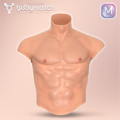 Into You Boomax Hyper Realistic Muscle Suit Liquid Silicone Size M - Loveangels