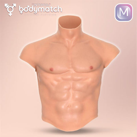 Into You Boomax Hyper Realistic Muscle Suit Liquid Silicone Size M - Loveangels
