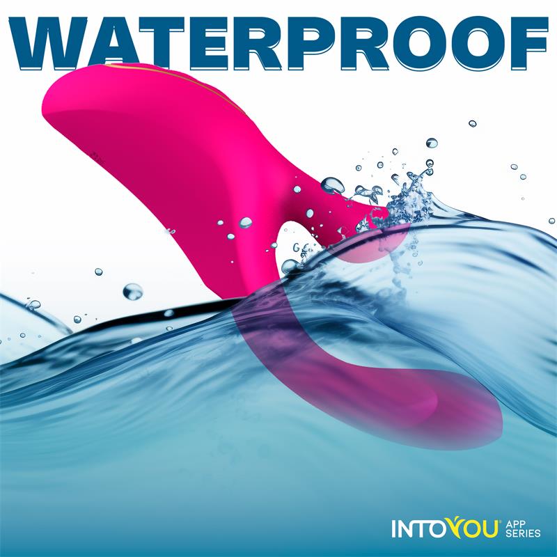 Into You Derek App Control Vibe With Finger Function - Loveangels