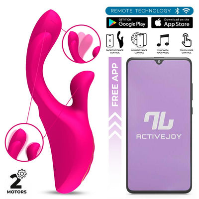 Into You Derek App Control Vibe With Finger Function - Loveangels