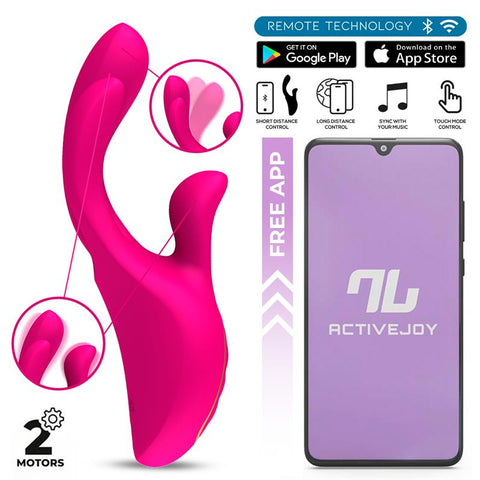 Into You Derek App Control Vibe With Finger Function - Loveangels