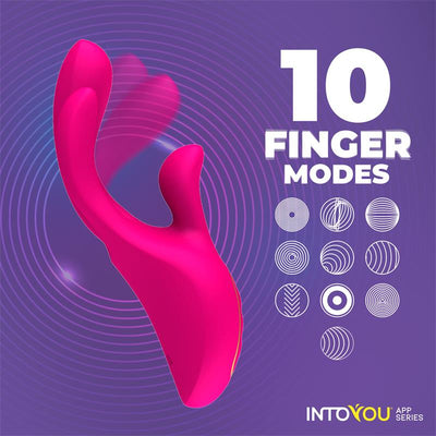 Into You Derek App Control Vibe With Finger Function - Loveangels