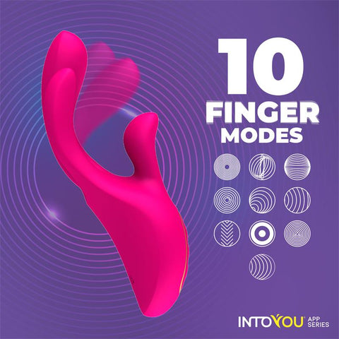 Into You Derek App Control Vibe With Finger Function - Loveangels