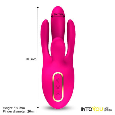 Into You Derek App Control Vibe With Finger Function - Loveangels
