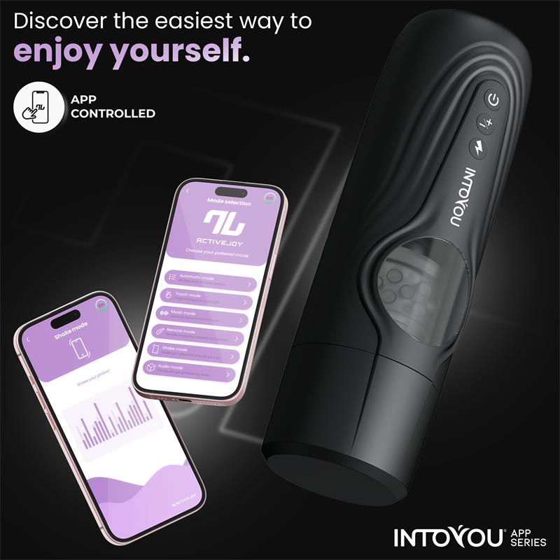 Into You Egor Thrusting And Rotating App Control Masturbator - Loveangels