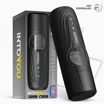 Into You Egor Thrusting And Rotating App Control Masturbator - Loveangels