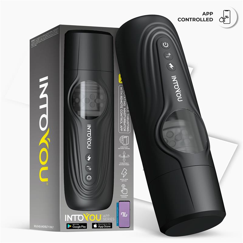 Into You Egor Thrusting And Rotating App Control Masturbator - Loveangels