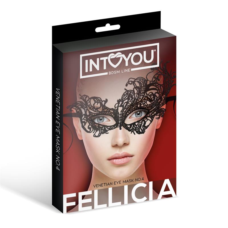 Into You Felicia No. 4 Venetian Eyemask - Loveangels