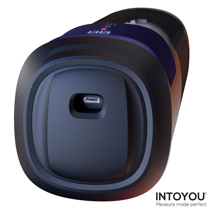 Into You Nextor Advanced Rubbing Masturbator With Heat - Loveangels