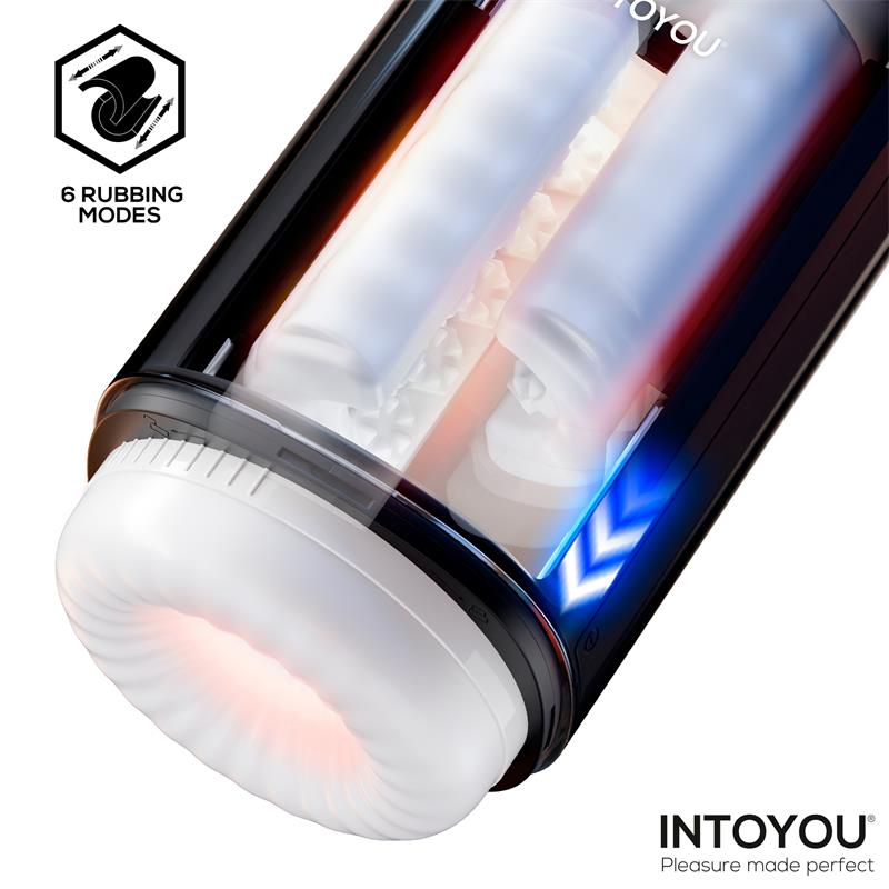 Into You Nextor Advanced Rubbing Masturbator With Heat - Loveangels