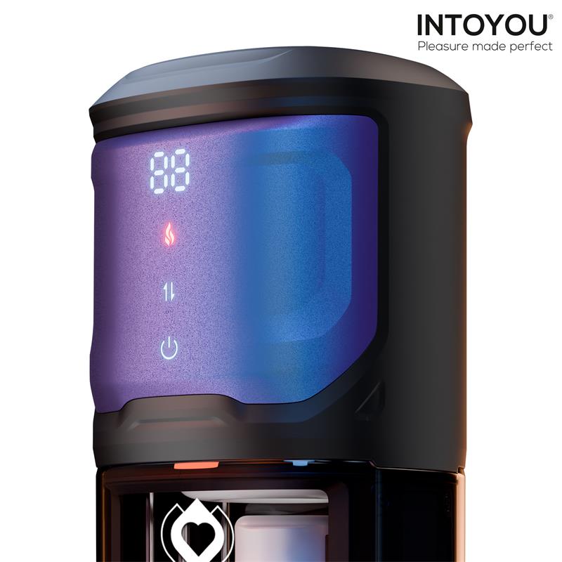 Into You Nextor Advanced Rubbing Masturbator With Heat - Loveangels
