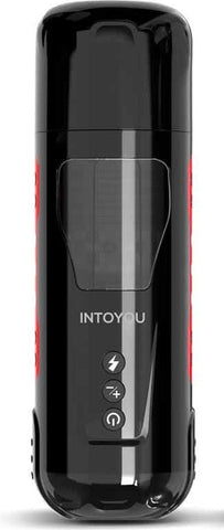 Into You Pyro Advanced Vibrating Thrusting Rotating Masturbator - Loveangels
