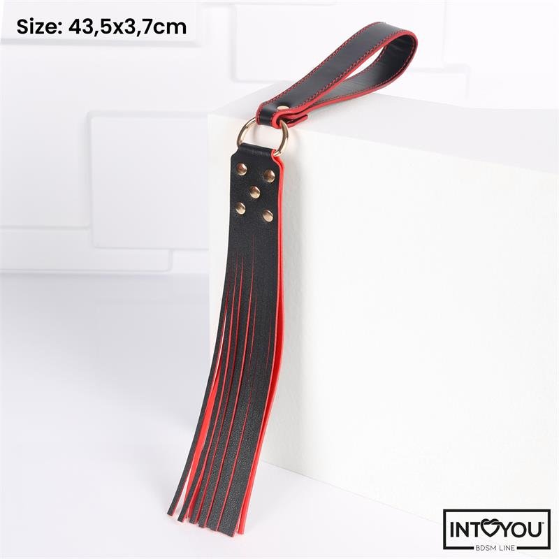 IntoYou 8pc Black And Red Bondage Set - Loveangels