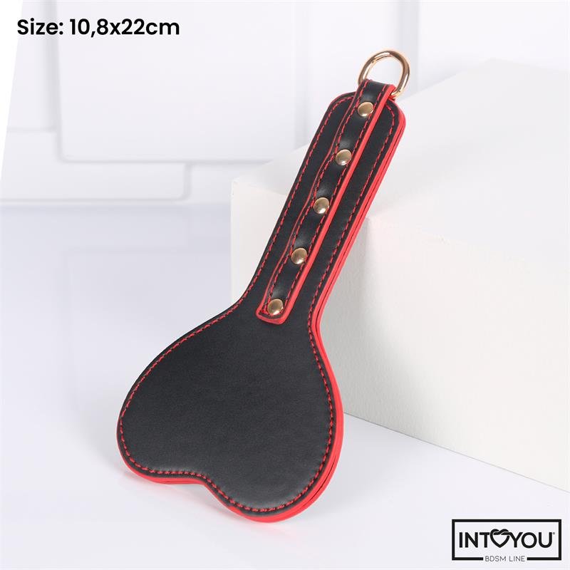 IntoYou 8pc Black And Red Bondage Set - Loveangels