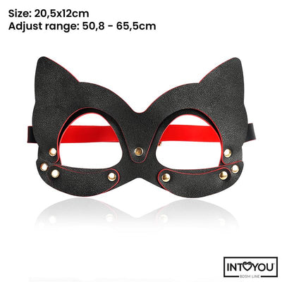 IntoYou 8pc Black And Red Bondage Set - Loveangels