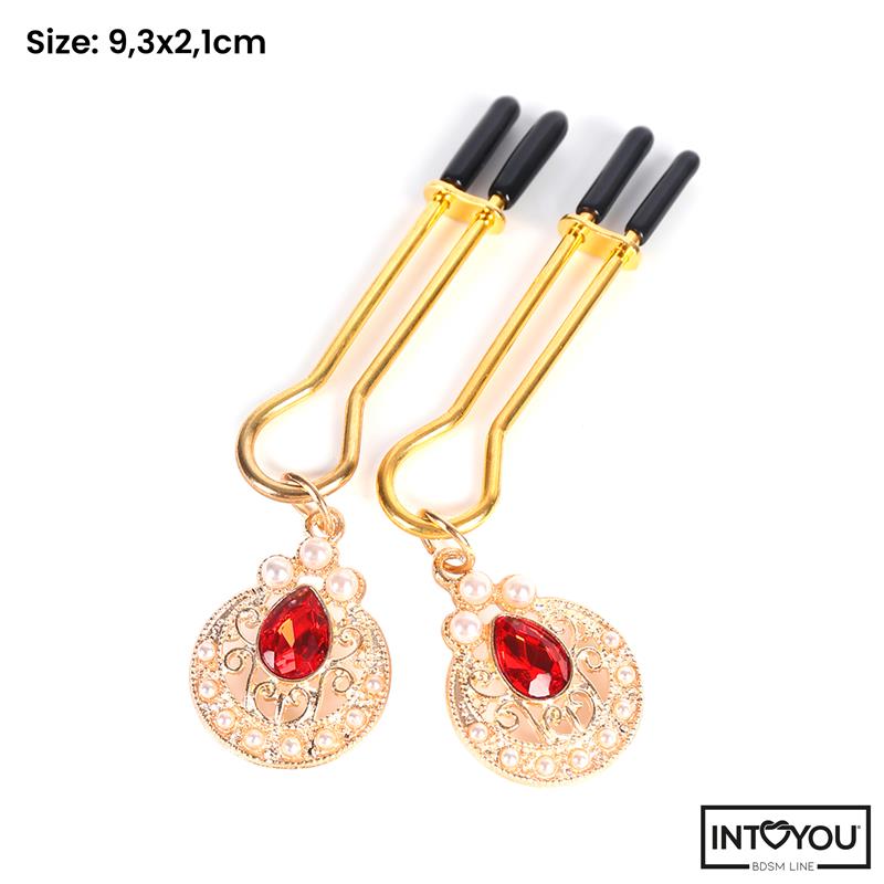 IntoYou 8pc Black And Red Bondage Set - Loveangels