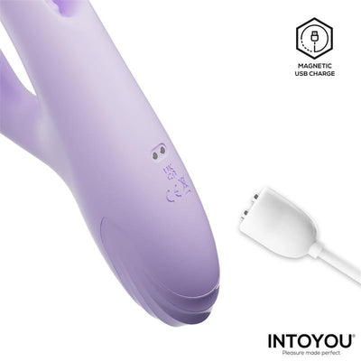 IntoYou Annia Rabbit Vibrator With Internal Wriggling - Loveangels