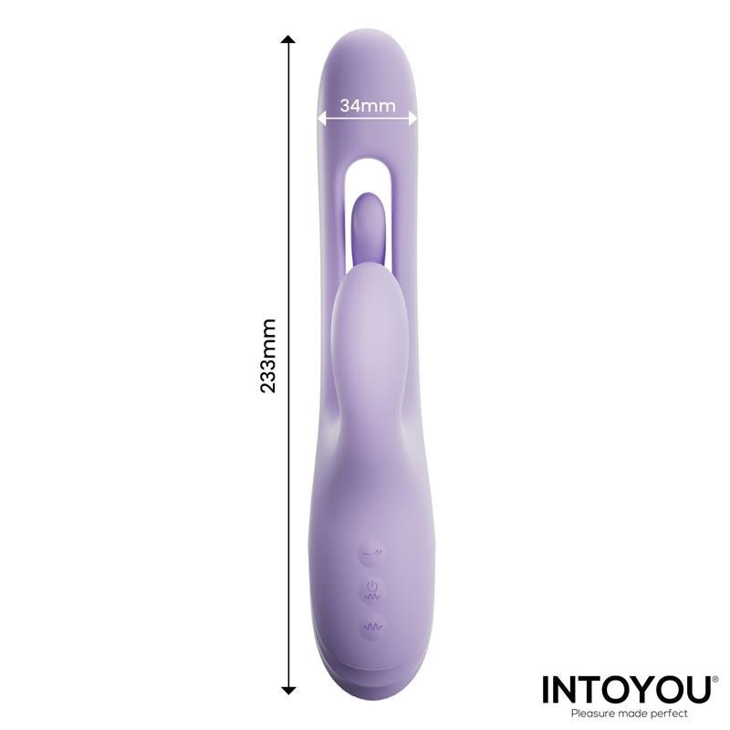 IntoYou Annia Rabbit Vibrator With Internal Wriggling - Loveangels