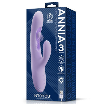 IntoYou Annia Rabbit Vibrator With Internal Wriggling - Loveangels