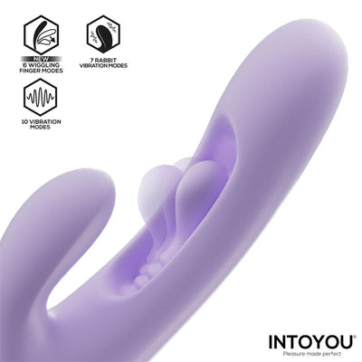 IntoYou Annia Rabbit Vibrator With Internal Wriggling - Loveangels