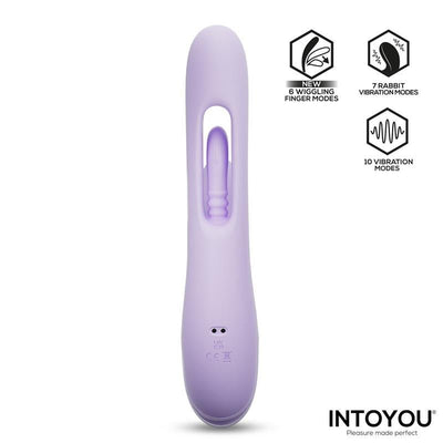 IntoYou Annia Rabbit Vibrator With Internal Wriggling - Loveangels