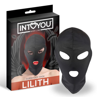 Intoyou BDSM Line Lilith Incognito Head Mask - Loveangels