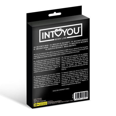 Intoyou BDSM Line Lilith Incognito Head Mask - Loveangels